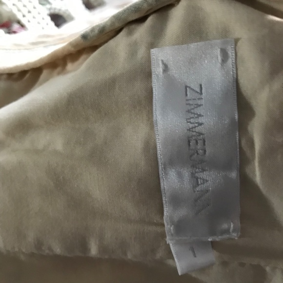 NWOT Zimmerman heather off shoulder dress - Picture 13 of 13